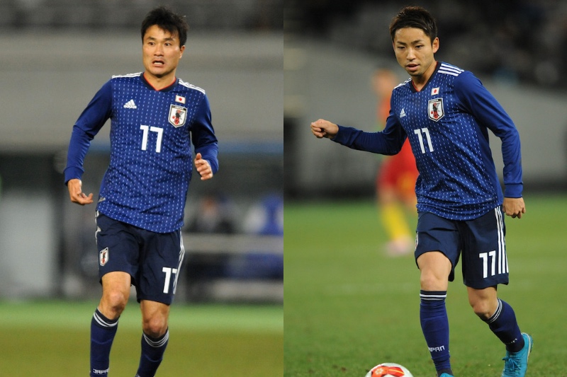 今野泰幸　小林悠