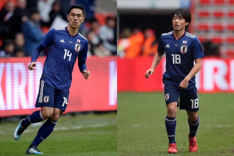 久保裕也　中島翔哉