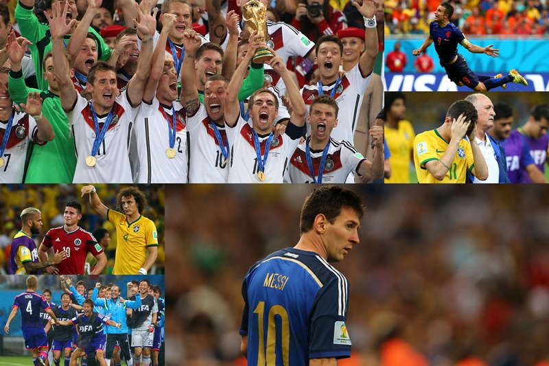 14年 ブラジルw杯 準決勝で衝撃の 1 7 南米の二強を撃破したドイツが4度目の栄冠 サッカーキング