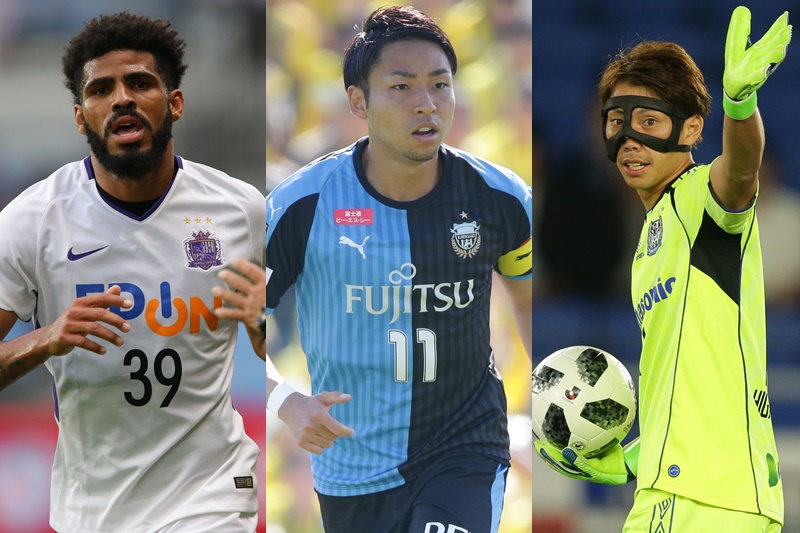 小林はワールドクラスの一撃！　守護神・東口は“バットマン”スタイルで復帰／J1第14節