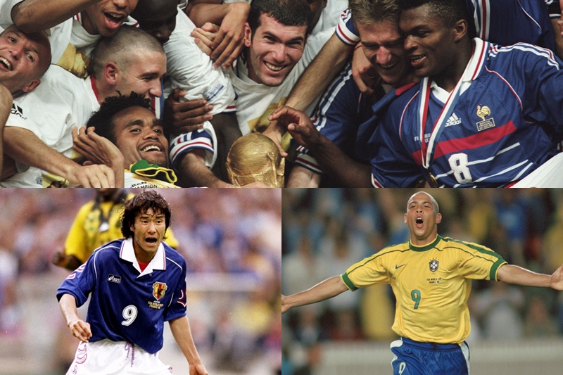 1998年 フランスw杯 開催国フランスが初優勝 日本はw杯史に確かな一歩を刻む サッカーキング