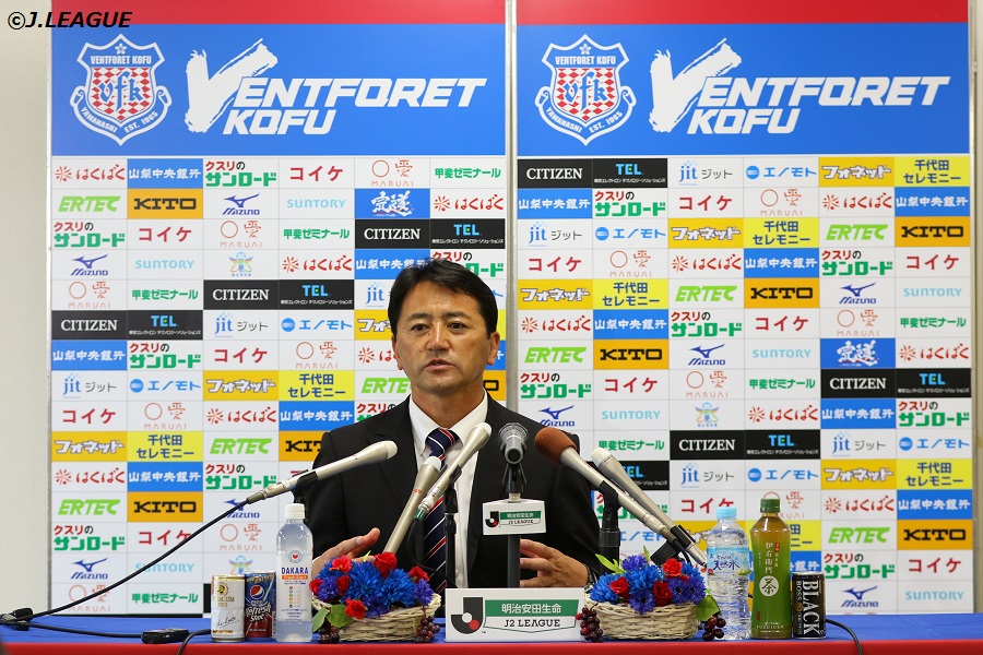 【ライターコラムfrom甲府】「一つ上のレベル」へ引き上げるために…新監督・上野展裕とは