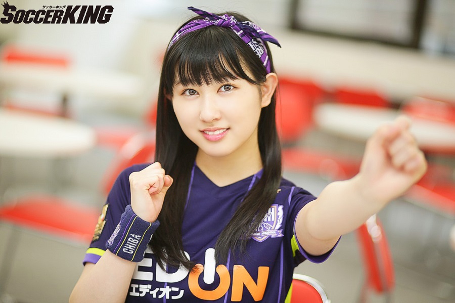 【Jリーグと私】山本杏奈（＝LOVE）～広島愛、Jで感じた一体感を抱えて～