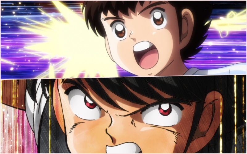 日向小次郎 初登場 Tvアニメ キャプテン翼 第10話先行カット公開 サッカーキング