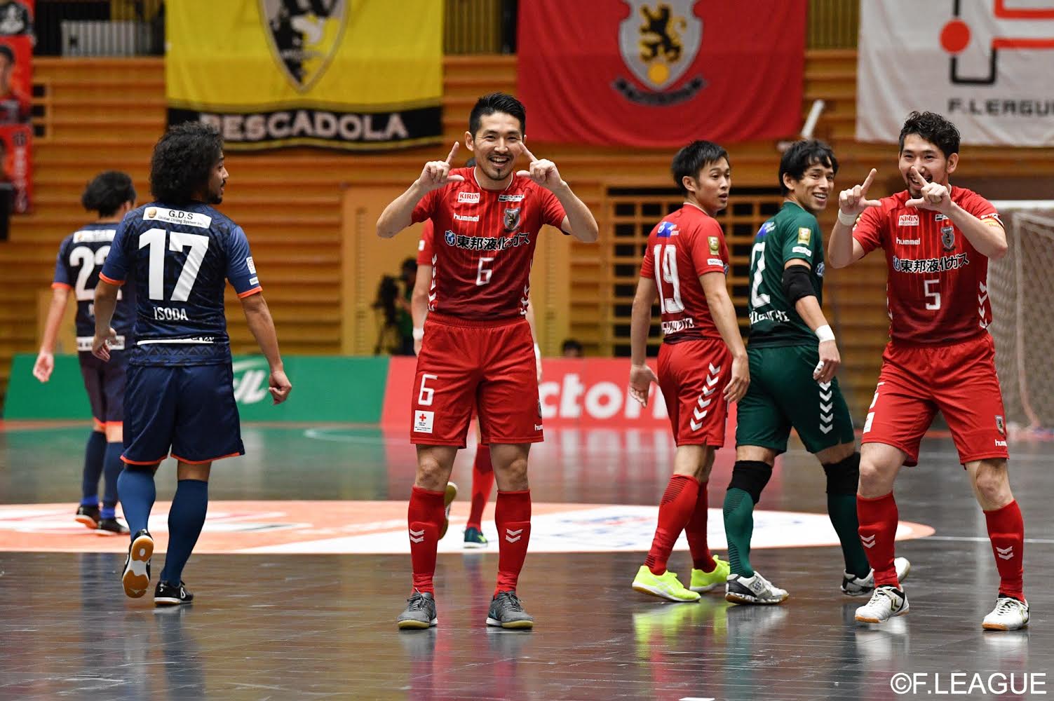 Ｆリーグ2018/2019 ディビジョン１が開幕…昨季王者の名古屋は9発快勝