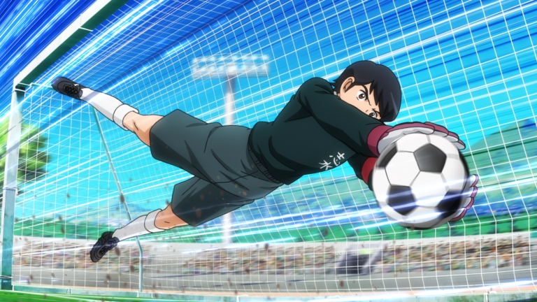 キャプテン翼 若林源三 セル画1枚 テレビアニメ 若林源三（CV：鈴村健一） - アニメ「キャプテン翼」4月2日の