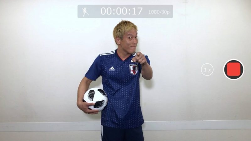 じゅんいちダビッドソンさんによるお手本動画