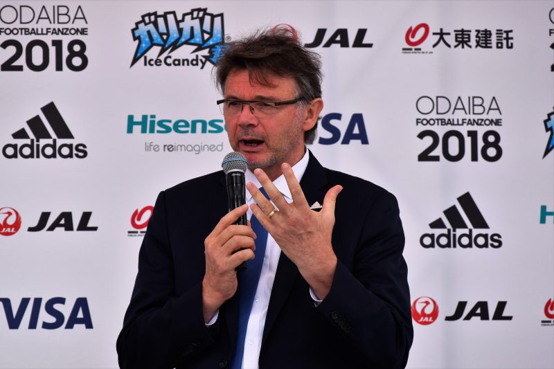 トルシエ氏が日本のGS突破に言及「私は日本代表のサポーターなので……」