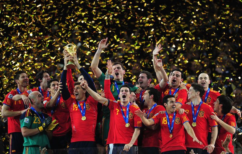 Netherlands v Spain: 2010 FIFA World Cup Final