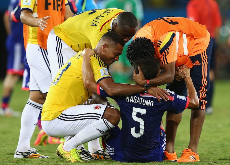 Japan v Colombia: Group C - 2014 FIFA World Cup Brazil