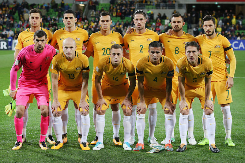 オーストラリア代表 W杯に臨む23人を発表 Jからは2名選出 サッカーキング