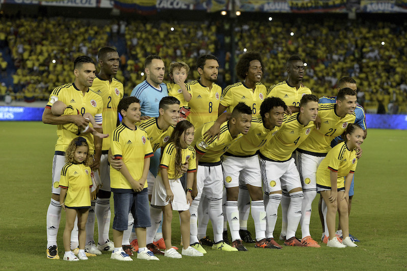 日本と初戦で戦うコロンビア W杯最終メンバーを発表 ハメスら選出 サッカーキング