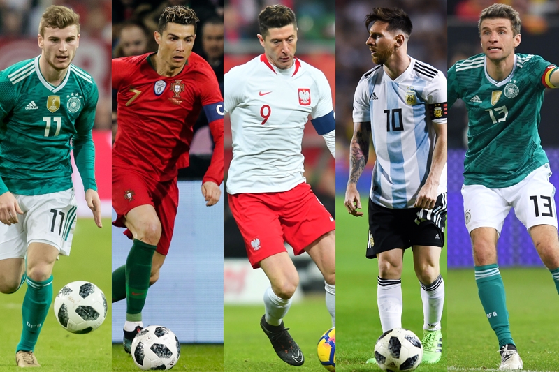 W杯最多得点のクローゼ氏、注目のFW5名を紹介…「完璧」と称したのは？