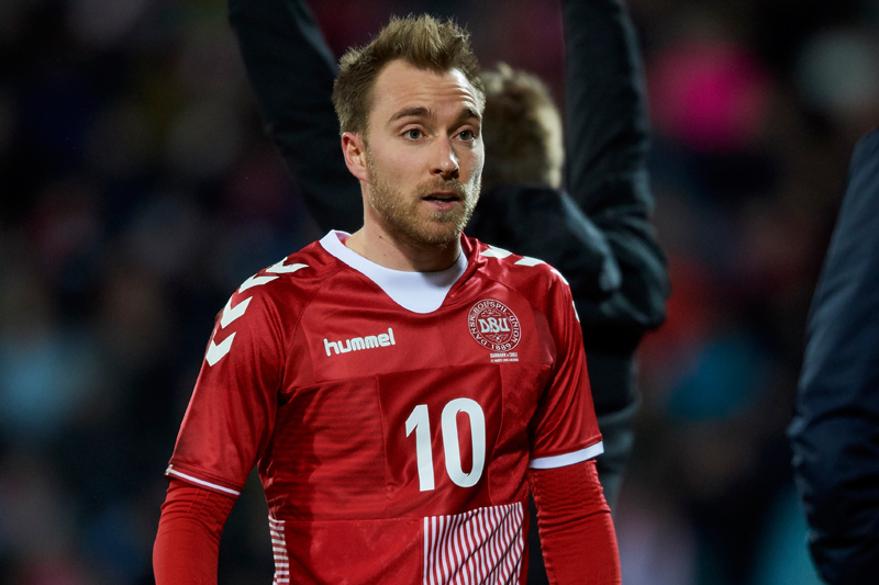 デンマーク W杯メンバーにエリクセンら23名選出 ベントナーは選外 サッカーキング