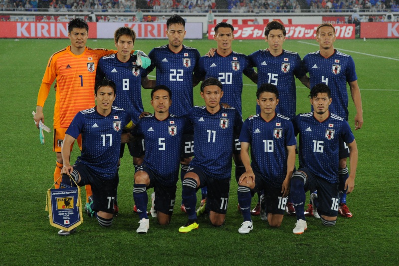 日本代表 ロシアw杯の背番号決定 10番は2大会連続で香川真司に サッカーキング