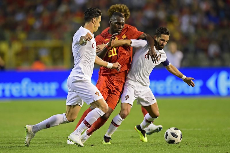 ベルギー ポルトガルの守備崩せずスコアレスドロー C ロナウドは欠場 サッカーキング
