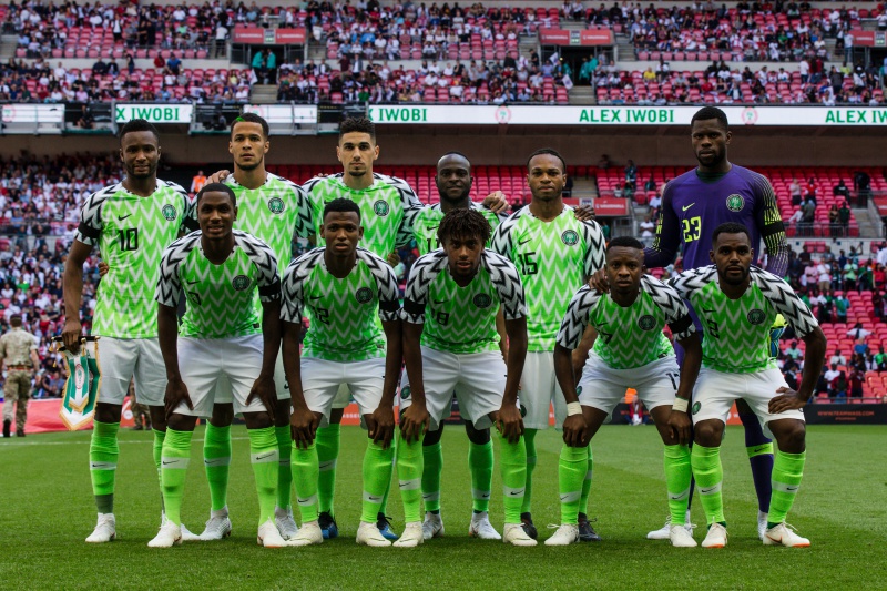ナイジェリア代表 W杯メンバー23名を発表 ミケルやモーゼスらが選出 サッカーキング
