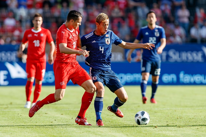 日本代表 Fifaランク6位の強豪スイスに完封負け 西野体制2連敗を喫する サッカーキング