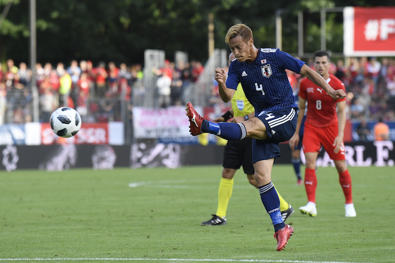 本田圭佑