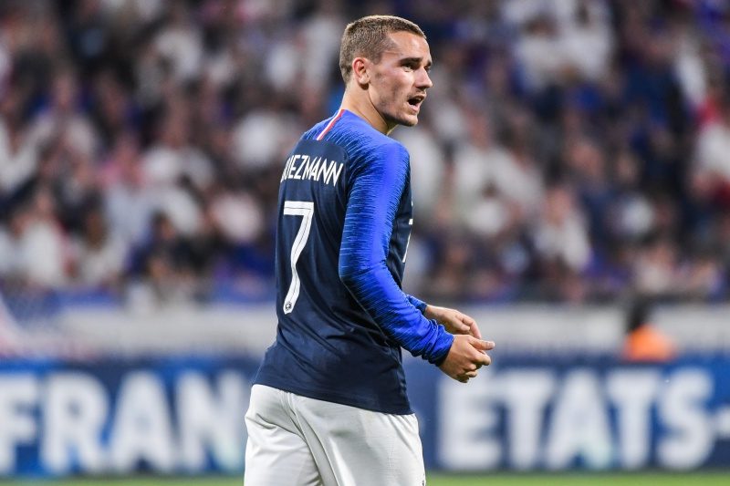 写真・1枚目】仏W杯優勝メンバーのデサイー氏、グリーズマンは「ジダン
