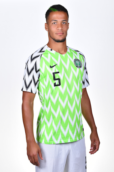 ウィリアム・エコング（ナイジェリア代表）のプロフィール画像