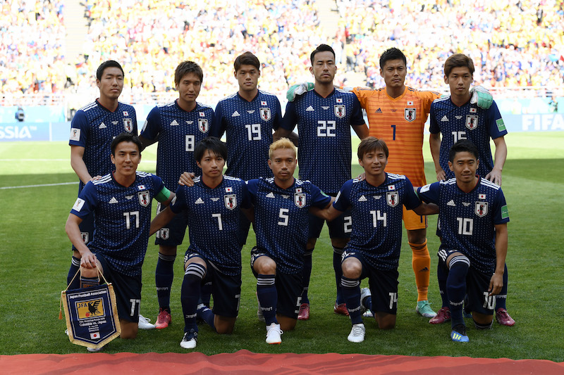 日本 コロンビアを破り白星発進 香川pk弾 大迫決勝点で4年前の雪辱 サッカーキング