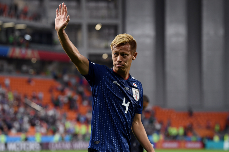 本田圭佑
