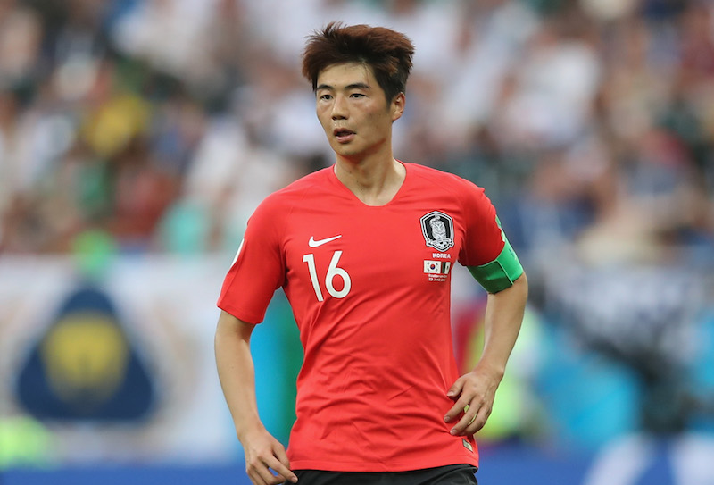 韓国代表主将キ ソンヨン ニューカッスルへ移籍決定 2年契約 サッカーキング