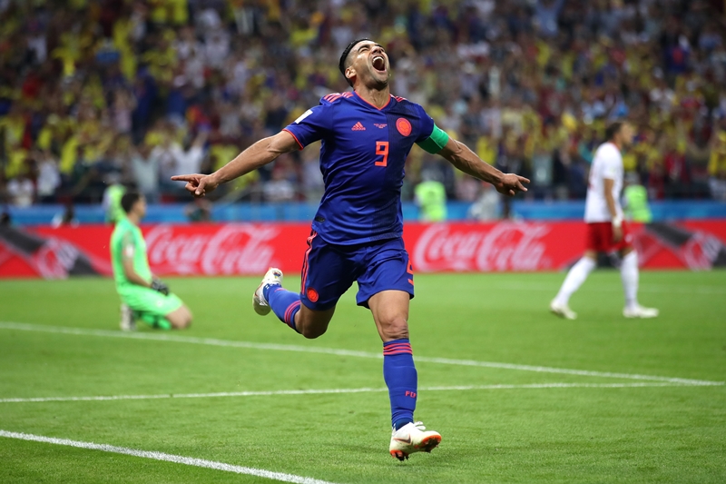 念願の1点…ファルカオ、待望のW杯初得点は「子供の頃から夢見ていた