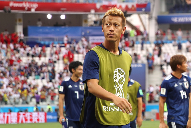 本田圭佑