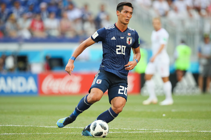 槙野智章　ユニフォーム 20　日本代表　サッカー　ロシア　W杯　MAKINO 槙野智章 ユニフォーム 20 日本代表 サッカー ロシア W杯 MAKINO