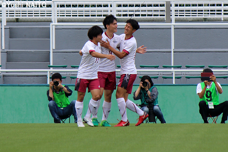 写真ギャラリー 18 6 2 Jr東日本カップ18 第92回関東大学サッカーリーグ戦1部 第8節 順天堂大学 1 2 早稲田大学 サッカー キング