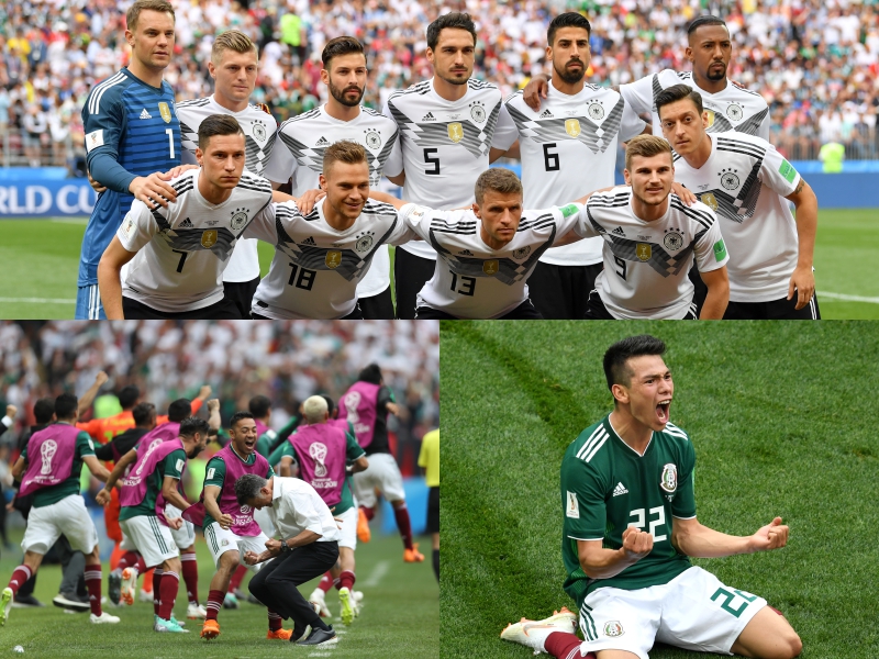 王者ドイツが黒星発進 メキシコの歴史的勝利を5つのポイントで振り返る サッカーキング