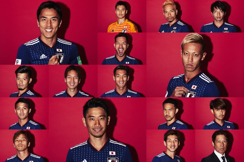 “夢を力に”…日本代表、いざ出陣！　ロシアW杯メンバー23名を再チェック！