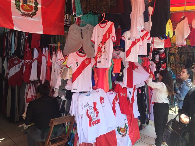 36年ぶりｗ杯出場のペルー ネット無料 大統領命令で祝日もふえる大熱狂 サッカーキング