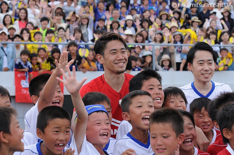 香川真司、西日本豪雨災害チャリティーイベントを7月21日に長居で開催…観覧料無料