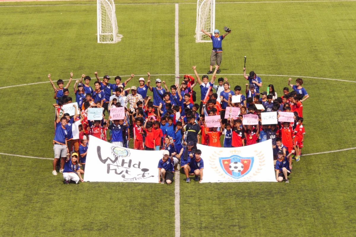 カンボジアの子供たちのためのサッカー大会「Dream Challenge Cup 3rd」、クラウドファンディング実施