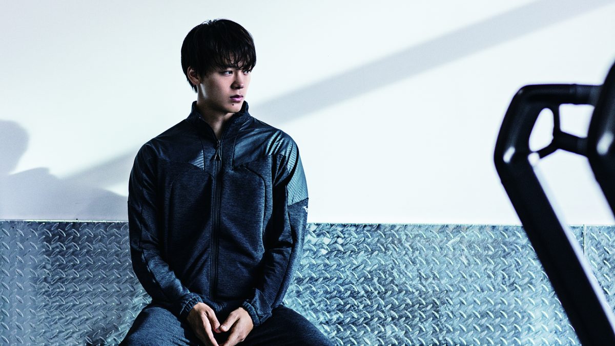 竹内涼真さんがミズノトレーニングのイメージキャラクターに就任！