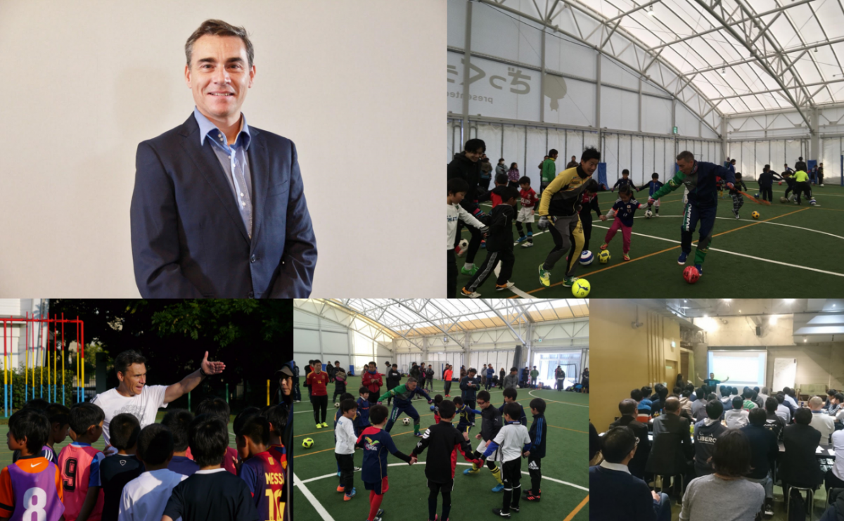 『サッカーに活きるフットサルの技術や思考とは？』元フットサル日本代表監督ミゲル・ロドリゴの講習会開催！