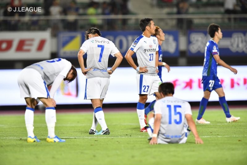 首位大分は徳島に完敗…2位山口も敗戦、首位との差を縮められず／J2第21節