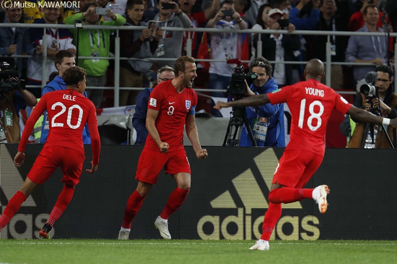 【写真ギャラリー】2018.7.3 FIFAワールドカップ ロシア 決勝トーナメント1回戦 イングランド代表 1－1（PK 4－3）コロンビア代表