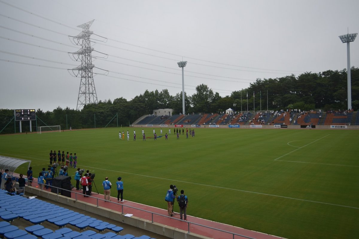 東日本大震災で止まった時計が再び動き出す…Jヴィレッジ再始動式典が開催