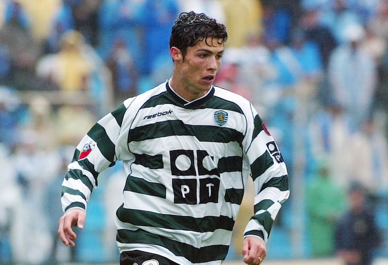 ロナウド 2003年4月23日、ロナウド・ナザリオはオールド・トラッフォードで