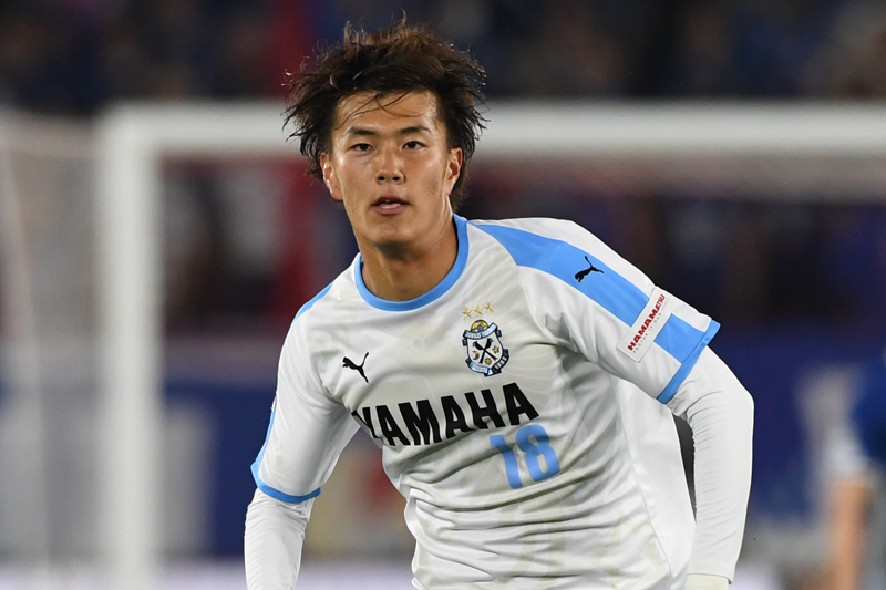 磐田のu21代表fw小川航基 練習中に右肩関節脱臼 約6週間の離脱へ サッカーキング
