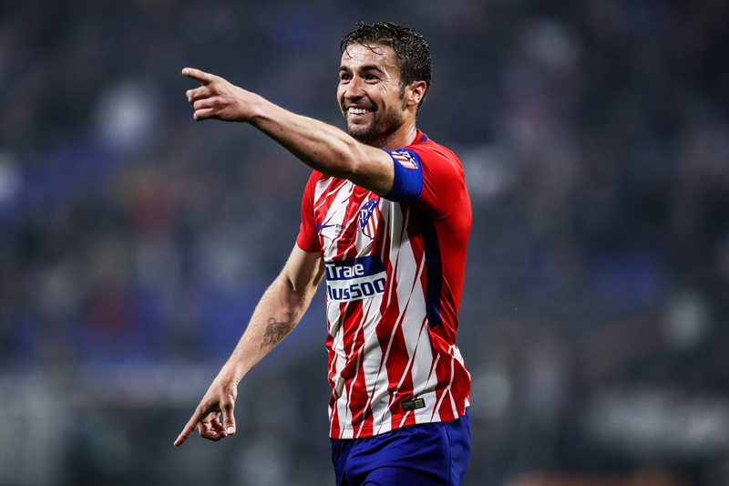 2017-2018アトレティコマドリード ガビ14 EL決勝 M 新品 2017-2018アトレティコマドリード ガビ14 注文 EL決勝 M 新品 ガビ