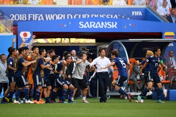 【コラム】4年前になかった光景を見て改めて思う、日本代表がロシアで手にしたものの大きさ