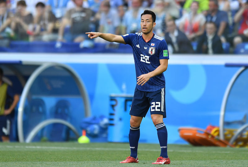 最高評価はあの選手 サッカーキング編集部がw杯日本代表戦士を採点 サッカーキング