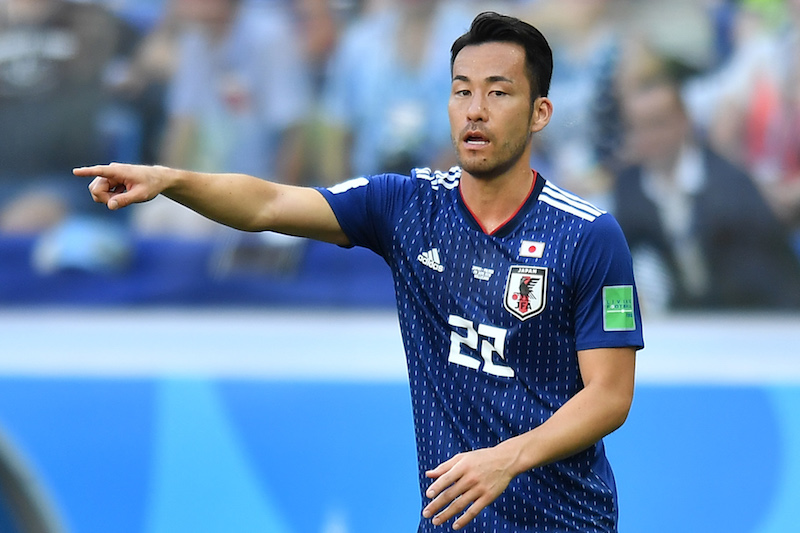 吉田麻也