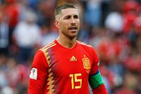 正規品スペイン代表 2018 ワールドカップユニフォーム　セルヒオラモス選手 正規品スペイン代表 2018 ワールドカップユニフォーム セルヒオラモス