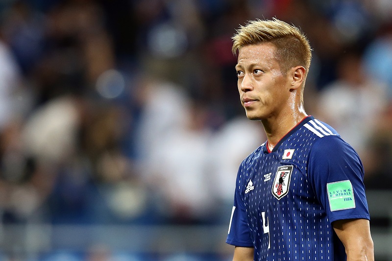 みんなで投票 受け継がれる日本代表のエースの系譜 本田の後を継ぐのは サッカーキング